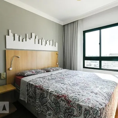 Flat 4 Estrelas Pinheiros 圣保罗 Exterior photo