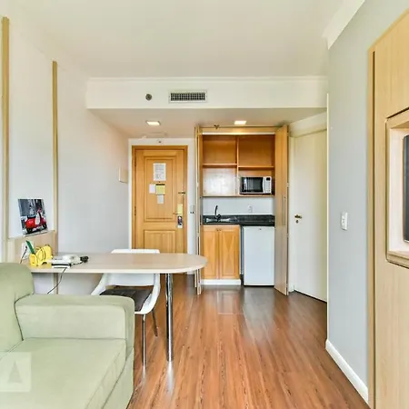 Flat 4 Estrelas Pinheiros 圣保罗 Exterior photo